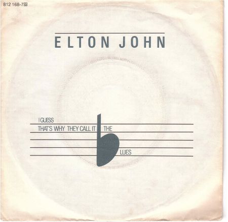 Elton john - i guess