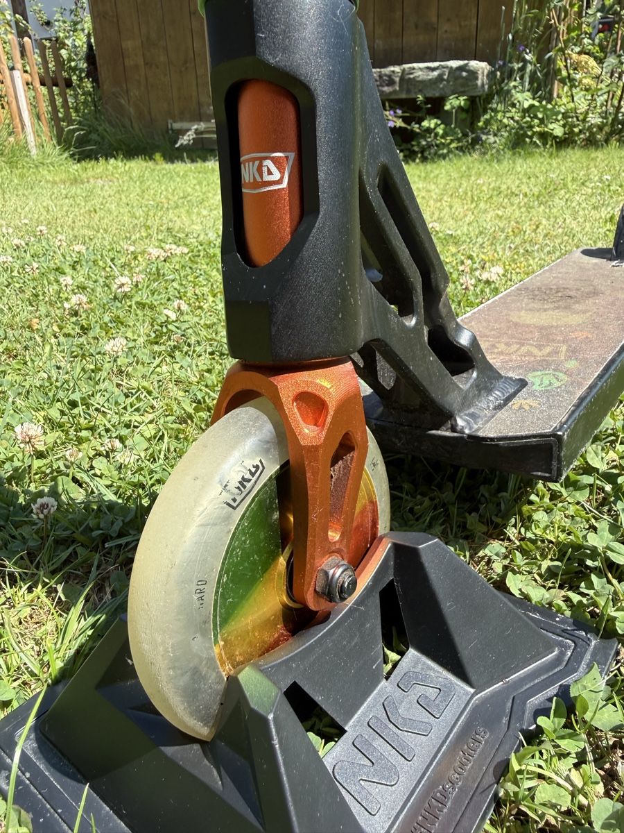 Kickboard: NKD Nitro Street Stunt Scooter – Usato da Effretikon venduto da avs_d2km 2