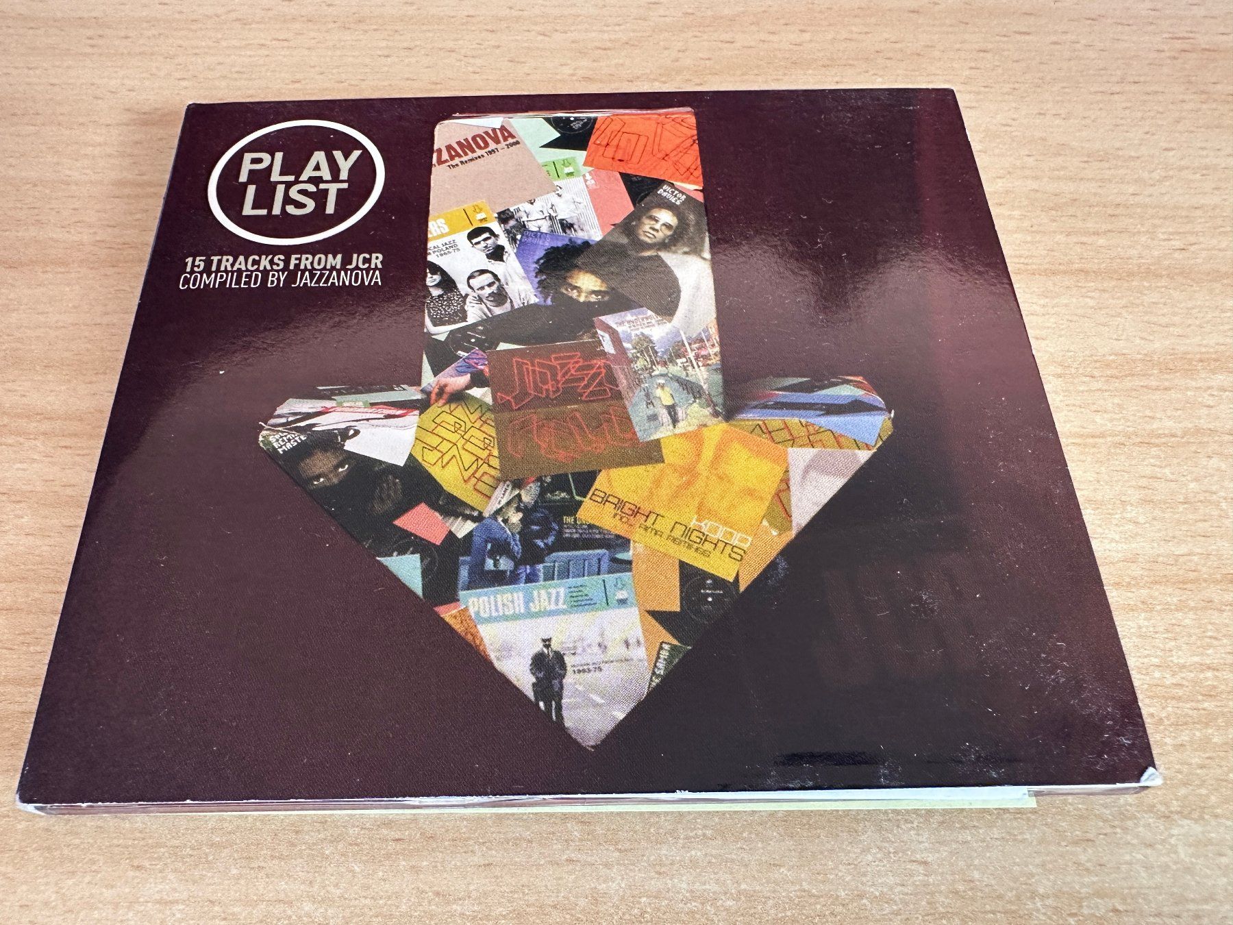 CD: Various – Playlist – Usato da Rikon im Tösstal venduto da Alpenmutz