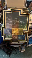 Peinture marine par Alain Willette, signée, huile unique!
