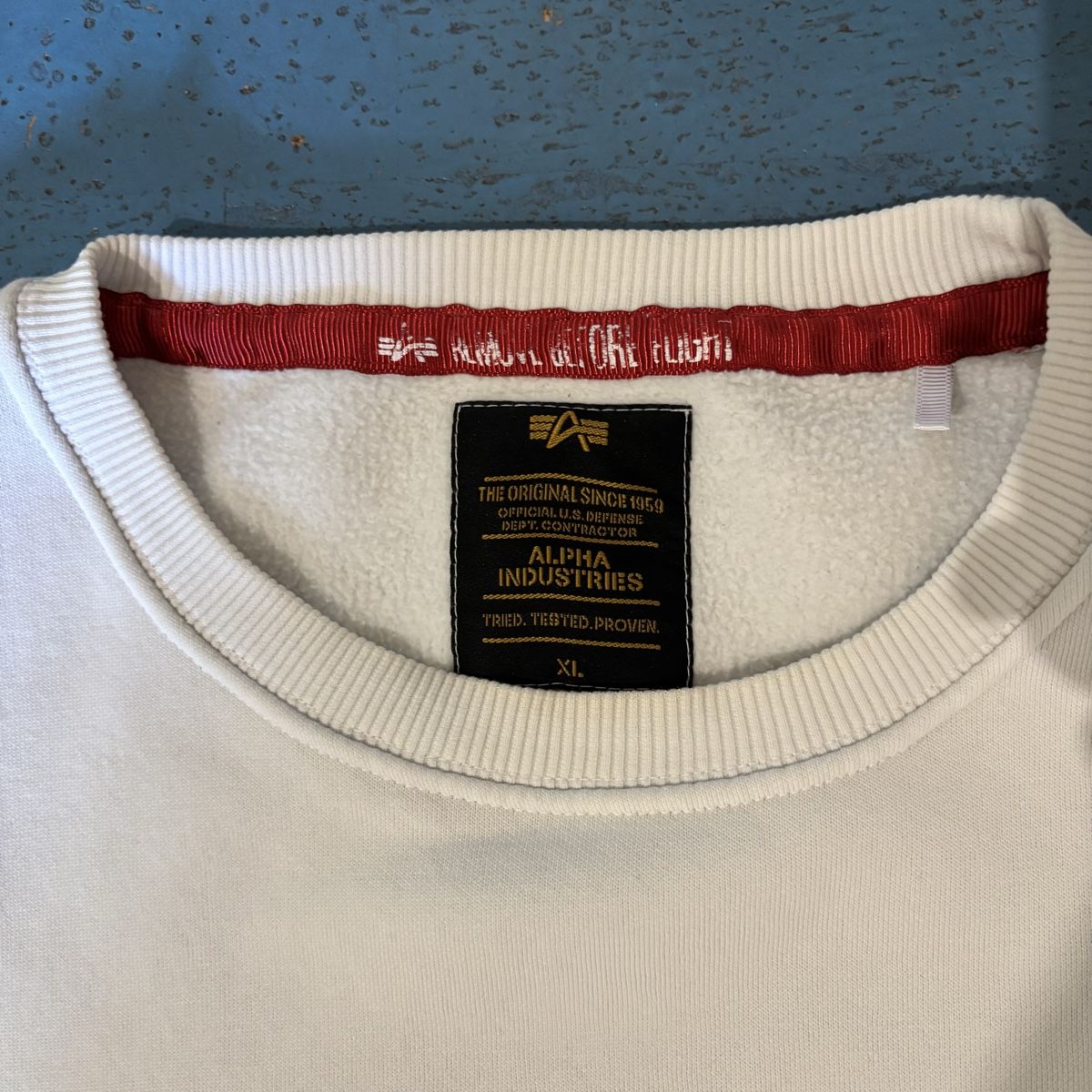Alpha Industries Maglioni & Felpe: Alpha Industries Sweater XL – Usato da Beggingen venduto da sltz82 2