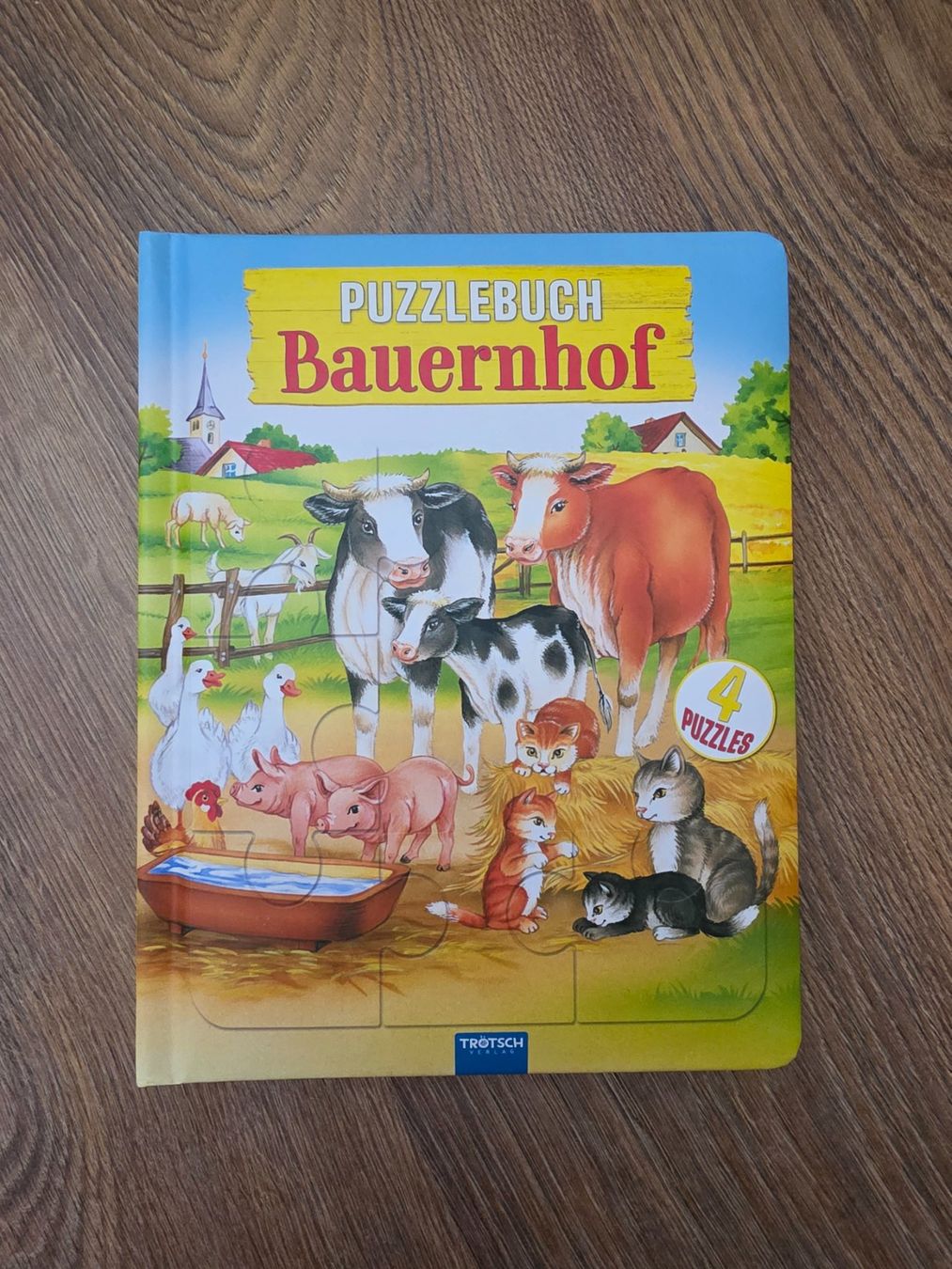 Livres: Kinderbuch: Puzzlebuch Bauernhof – Neuf (Voir description) à Nebikon par Japostyle