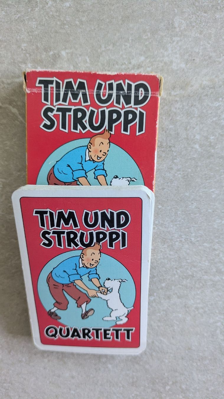 Amigo Giochi: Tim und Struppi Kartenspiel – Usato da Rottenschwil venduto da chnoblipress