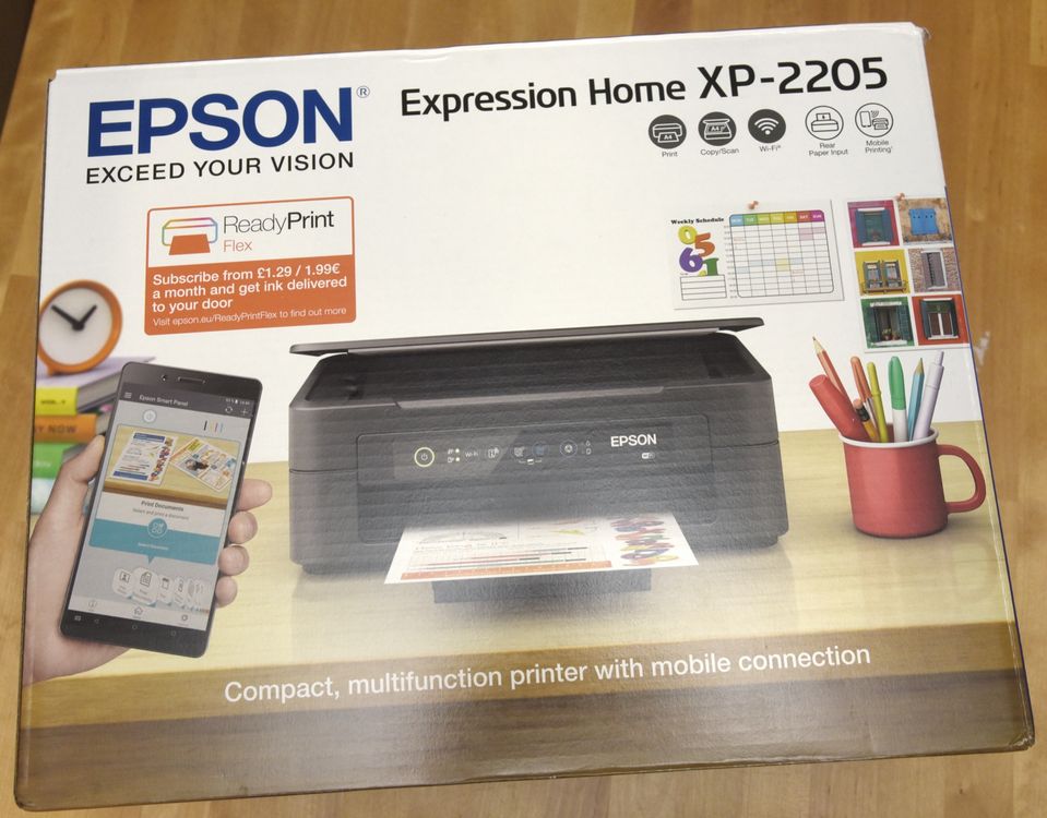 EPSON Multifunktion Expression Home XP-2205 (C11CK67404)