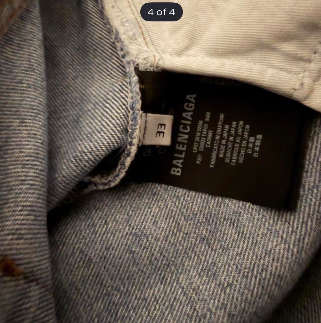 Balenciaga Jeans: Balenciaga Jeans – Usato da Felben-Wellhausen venduto da fil_98f9 3