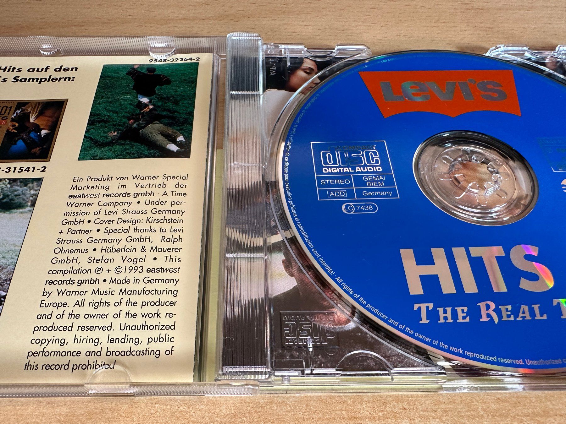 CDs: Various – Levi's Hits 3 - The Real Thing – Gebraucht aus Rikon im Tösstal von Alpenmutz 2
