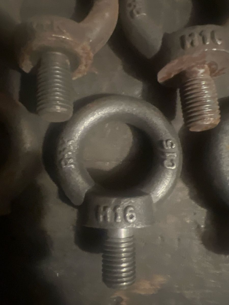 Tutti gli attrezzi: Ringschraube, C15E, M16 – Usato da Burgdorf venduto da krengseli 2
