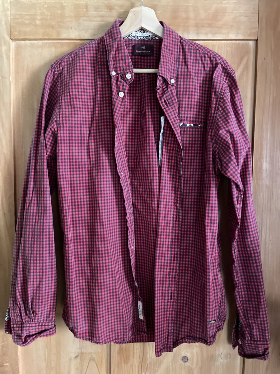 Camicie: Scotch and Soda Hemd – Usato da Bern venduto da Klangkid