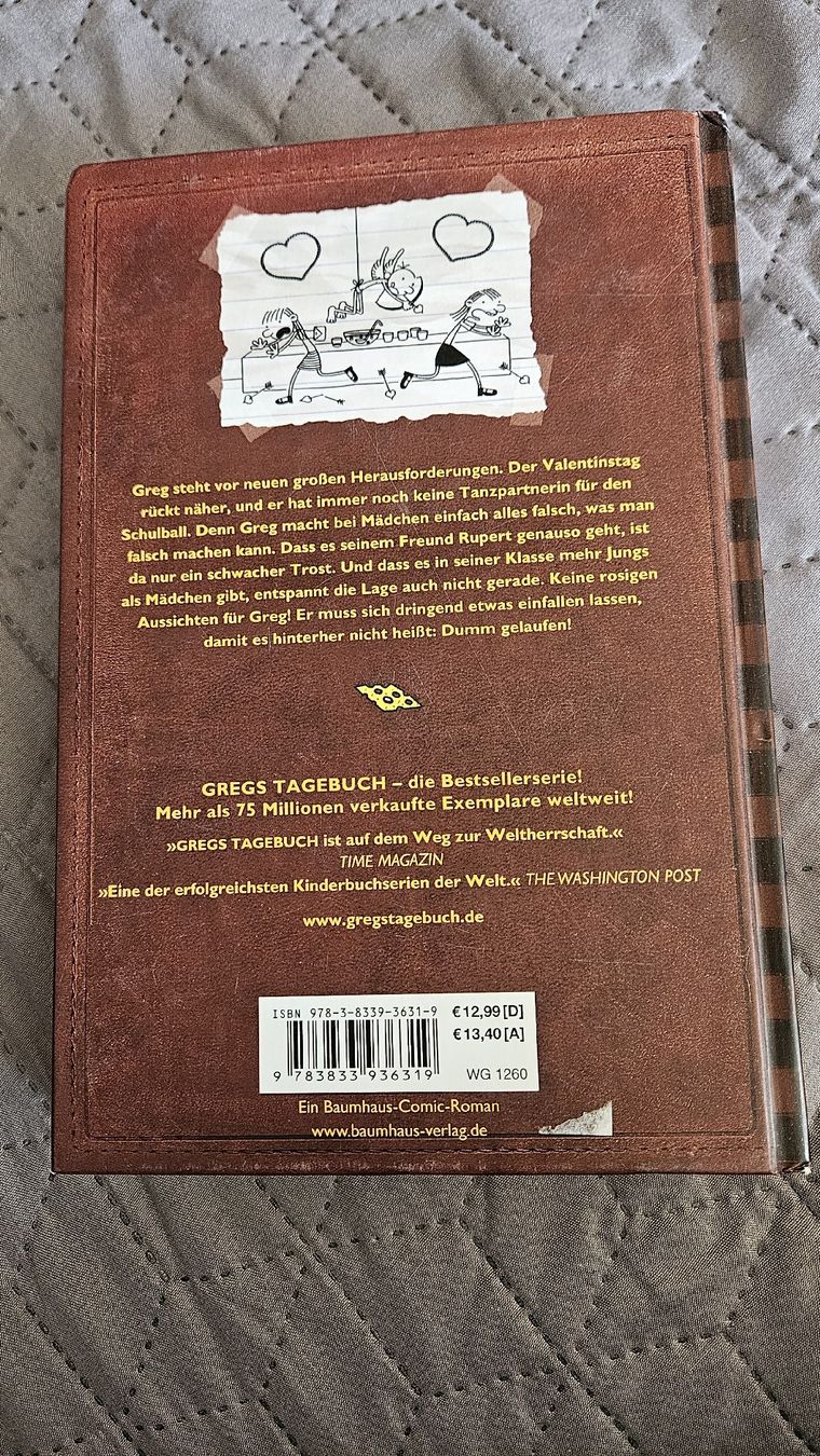 Bücher: Gregs Tagebuch Band 7 – Gebraucht aus Fulenbach von Sarah79 1