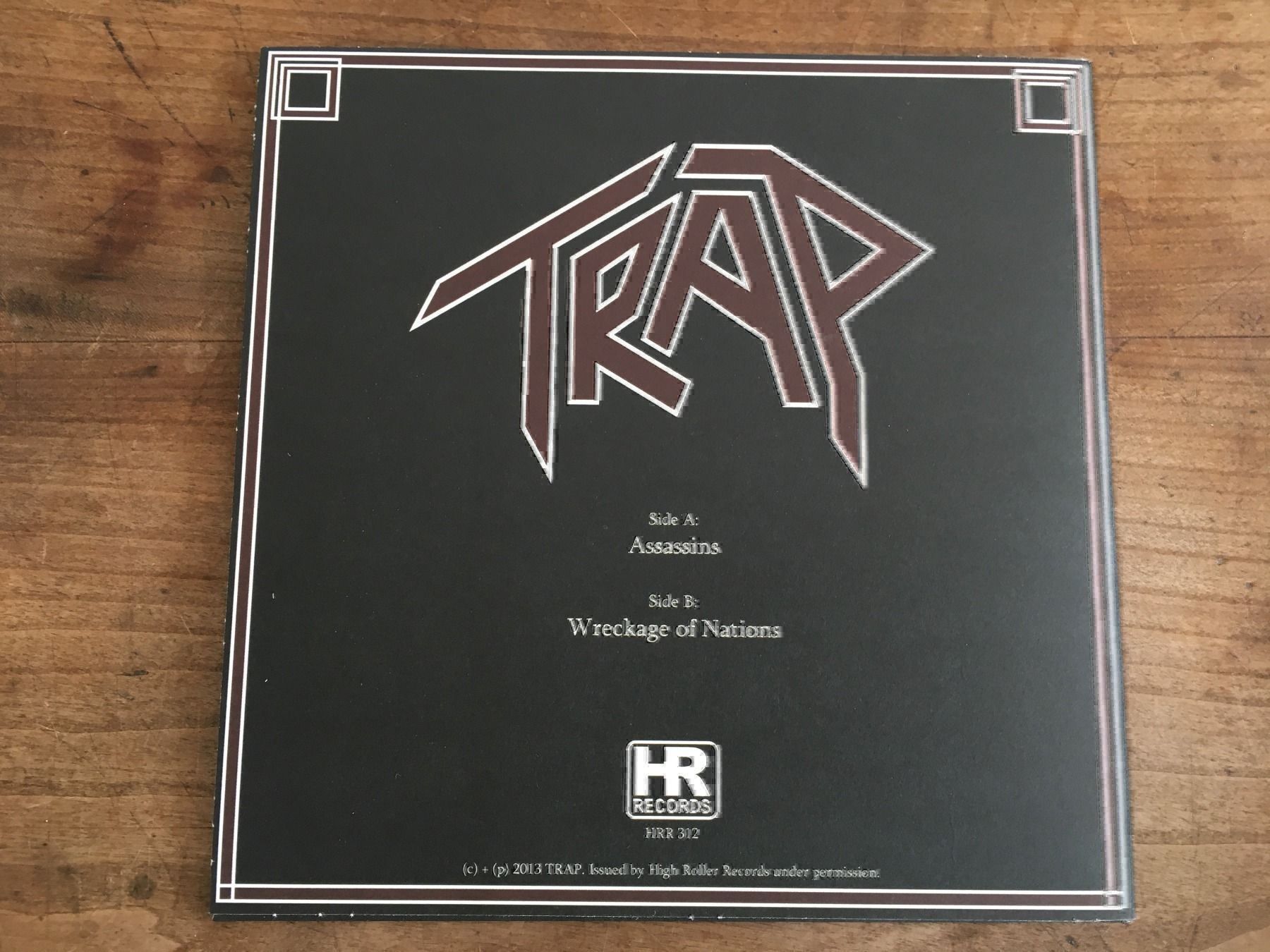 Schallplatten: Trap Assassinations Heavy Metal 7" Vinyl – Gebraucht aus Willerzell von Stoeff8l 1