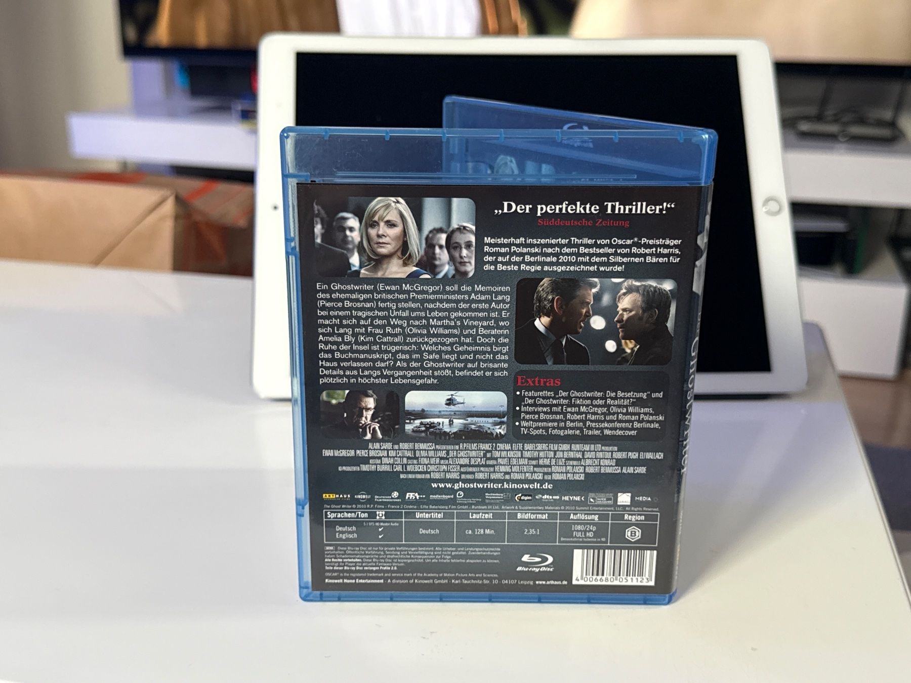 Tutti i DVDs: Der Ghostwriter - Blu-Ray – Nuovo (secondo la descrizione) da Allschwil venduto da meeresperle 1