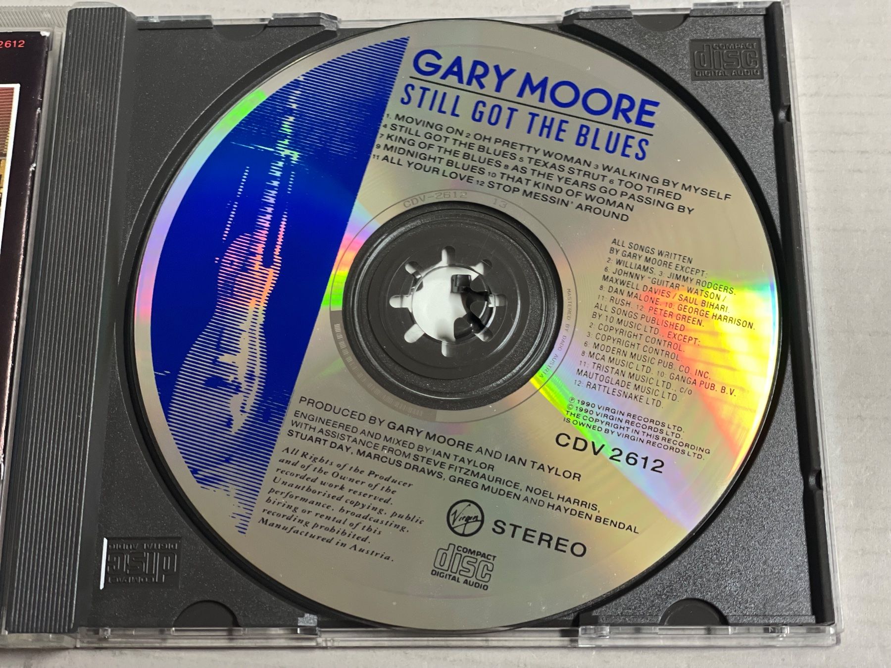CD: Gary Moore-Still Got The Blues – Usato da Muri b. Bern venduto da AdidasCollector 1