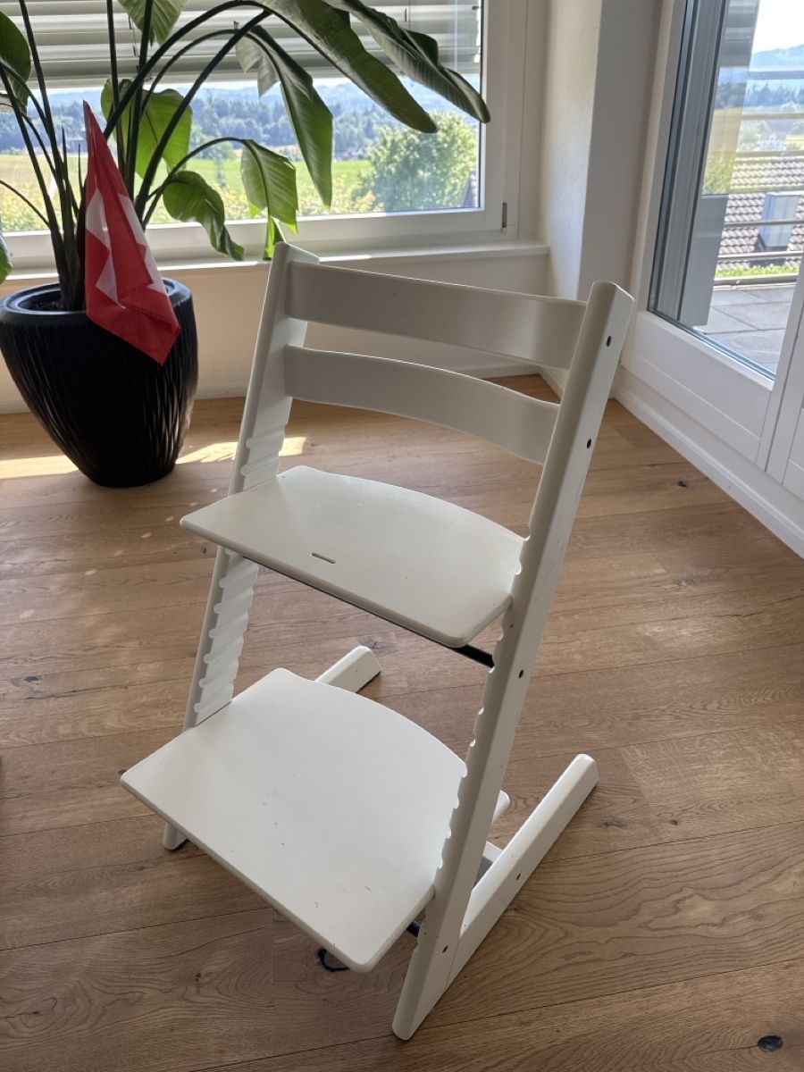 Stokke Seggioloni: Tripp Trapp Kinderstuhl – Usato da Grüt (Gossau ZH) venduto da tam_m9wb