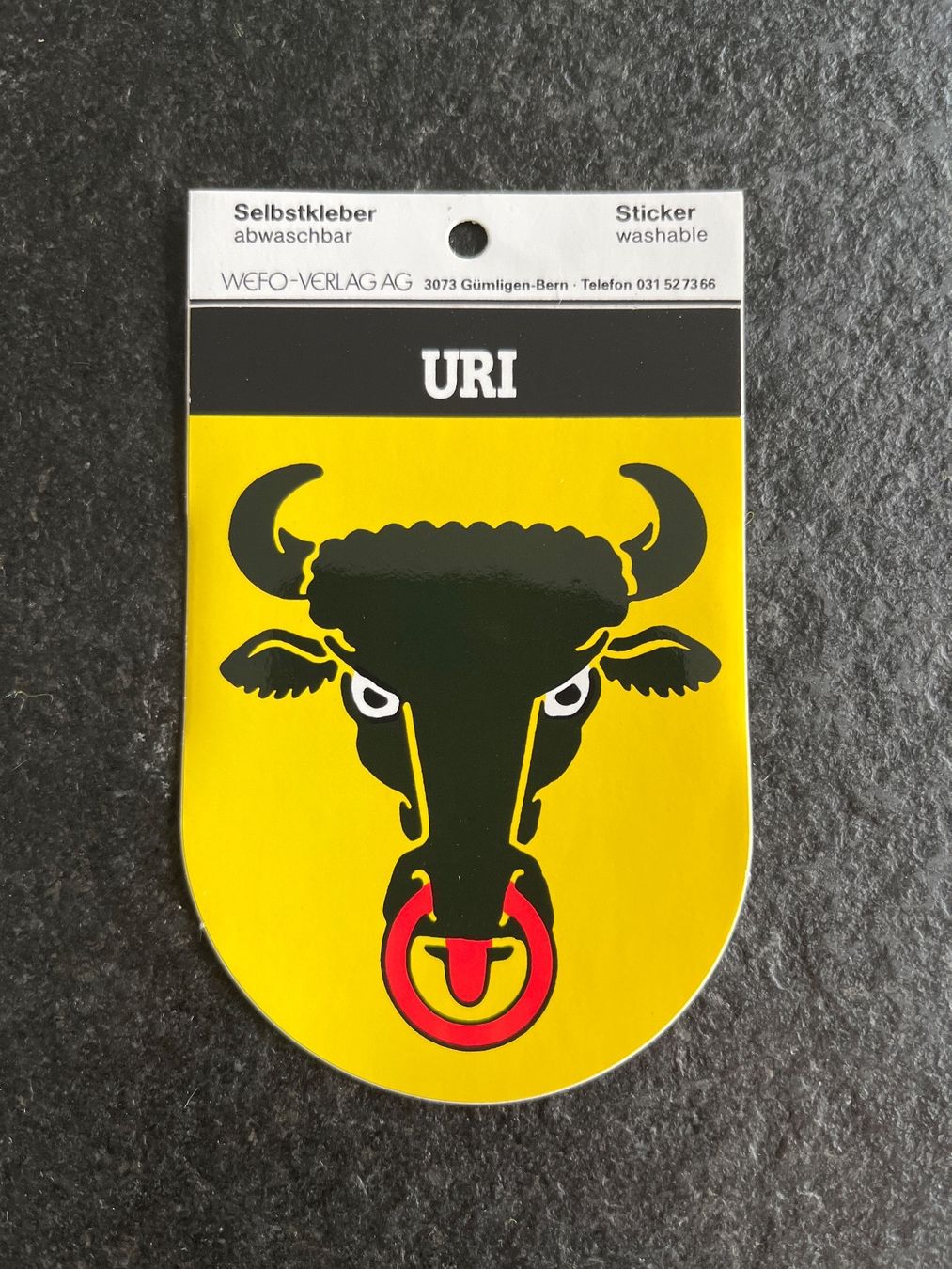Aufkleber: Wappenkleber Uri – Neu (gemäss Beschreibung) aus Spiez von Fridu99