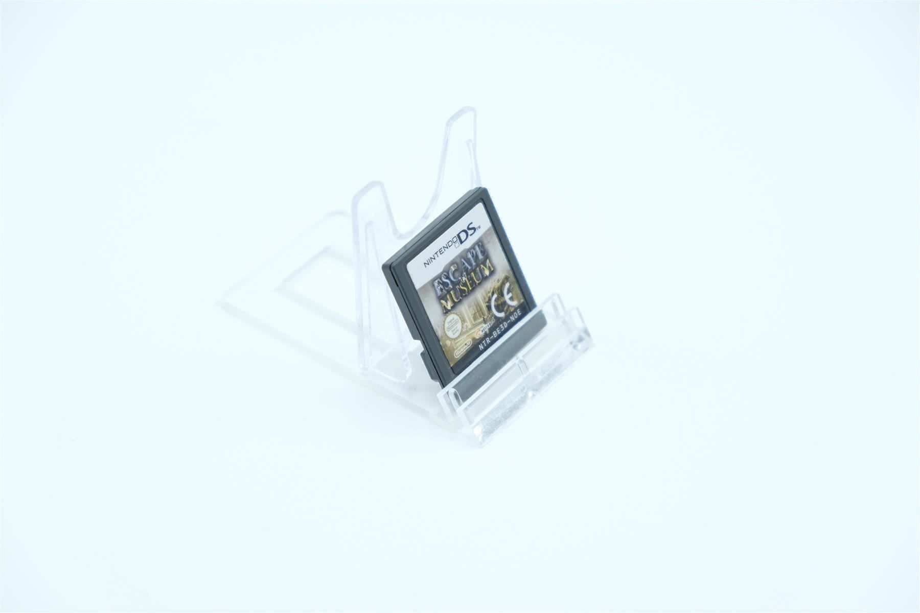 Giochi: Escape the Museum - Nintendo DS – Usato da Chur venduto da mojobox 3