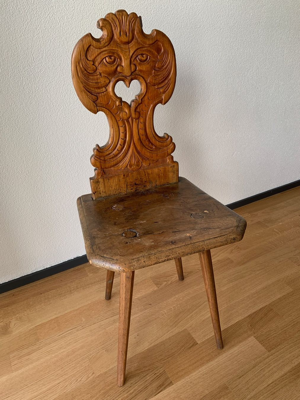 Sedie: Holzstuhl Stabelle – Usato da Uster venduto da stratus99