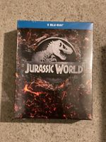 Coffret Films 5 DVD Blu-ray Jurassic Park Jurassic World