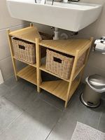 Badezimmer Unterschrank Holz
