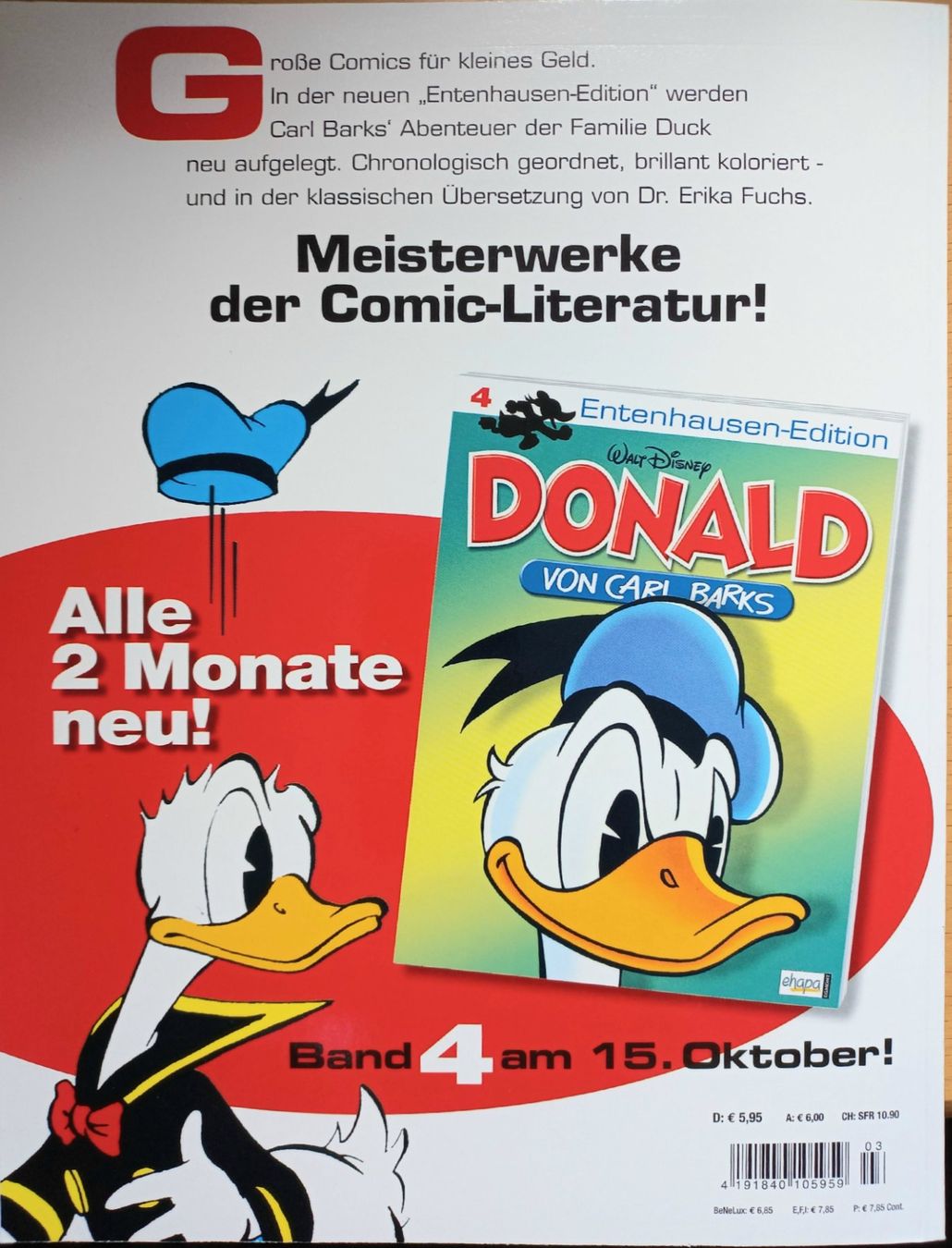 Comics: Comic - Donald 3 - deutsch – Gebraucht aus Niederuzwil von lubimaja 5