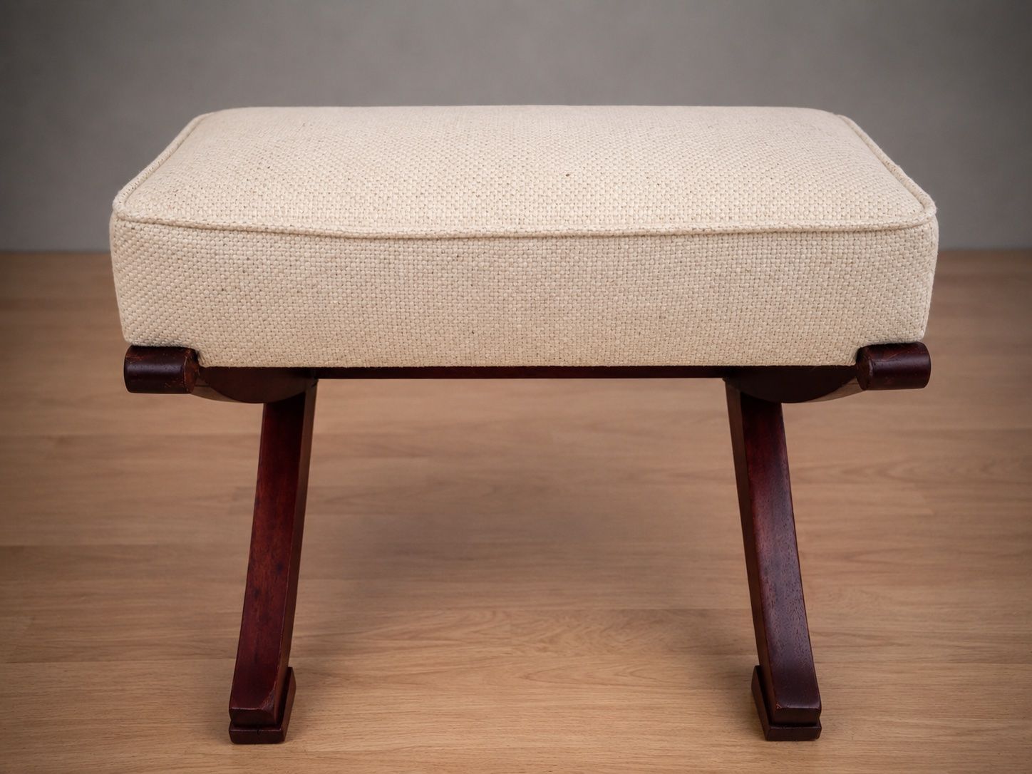 Sgabelli: Andre Arbus Art Deco Design Frankreich Hocker – Usato da Winterthur venduto da ArT-78 3