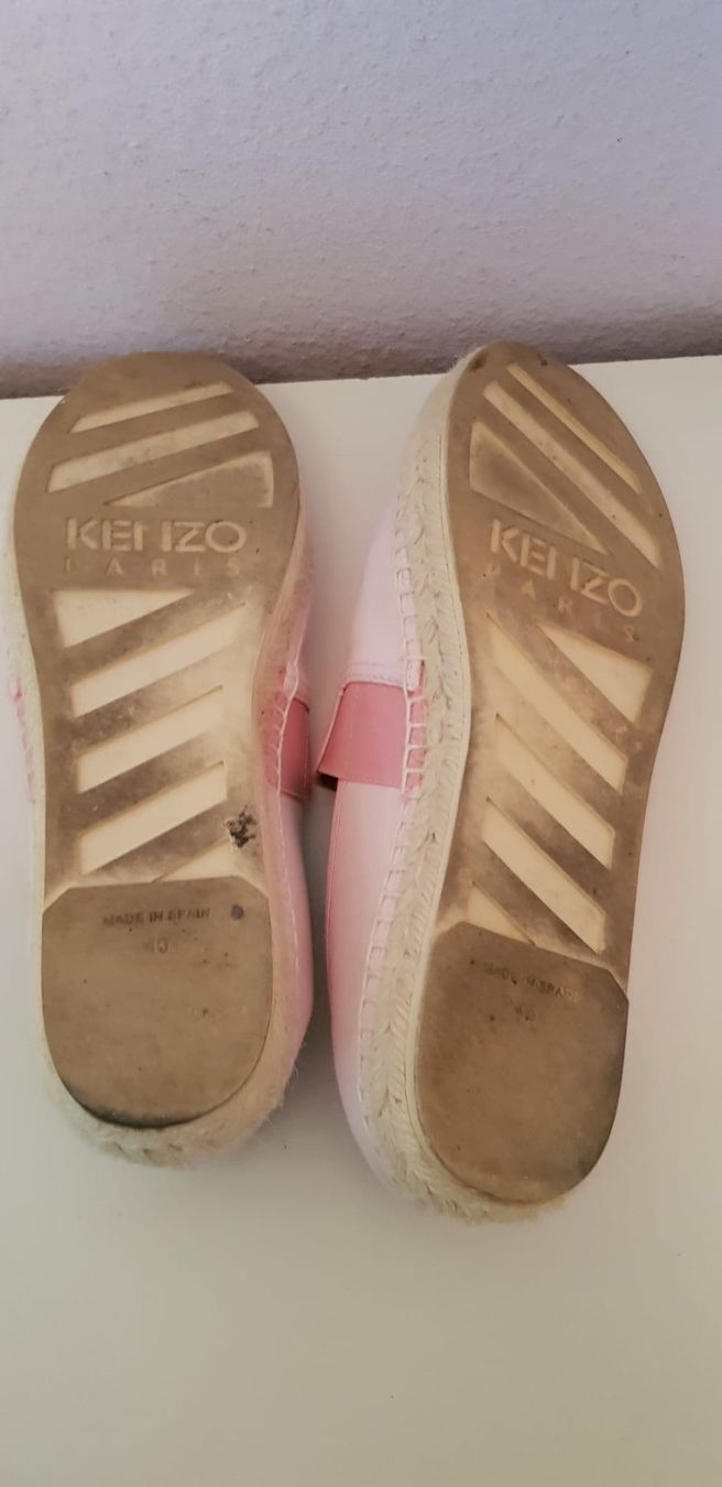 Kenzo Scarpe da donna: Espadrilles kenzo rose pointure 40 – Usato da Versoix venduto da aline_b 4