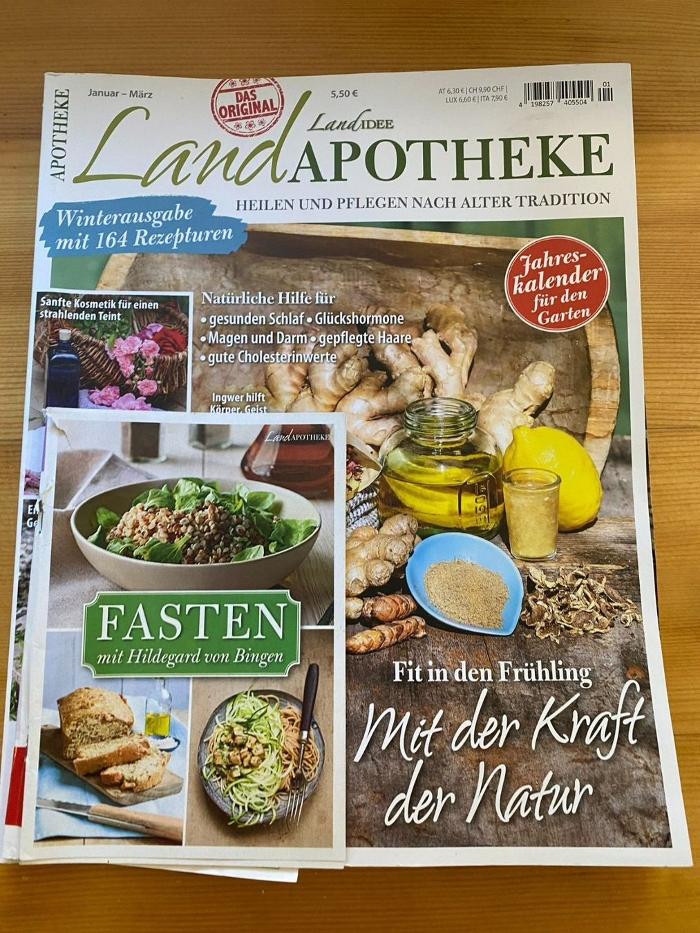 Riviste & Magazine: MAGAZIN HEFT-LANDAPOTHEKE – Usato da Meienried venduto da ManuelaBoutique