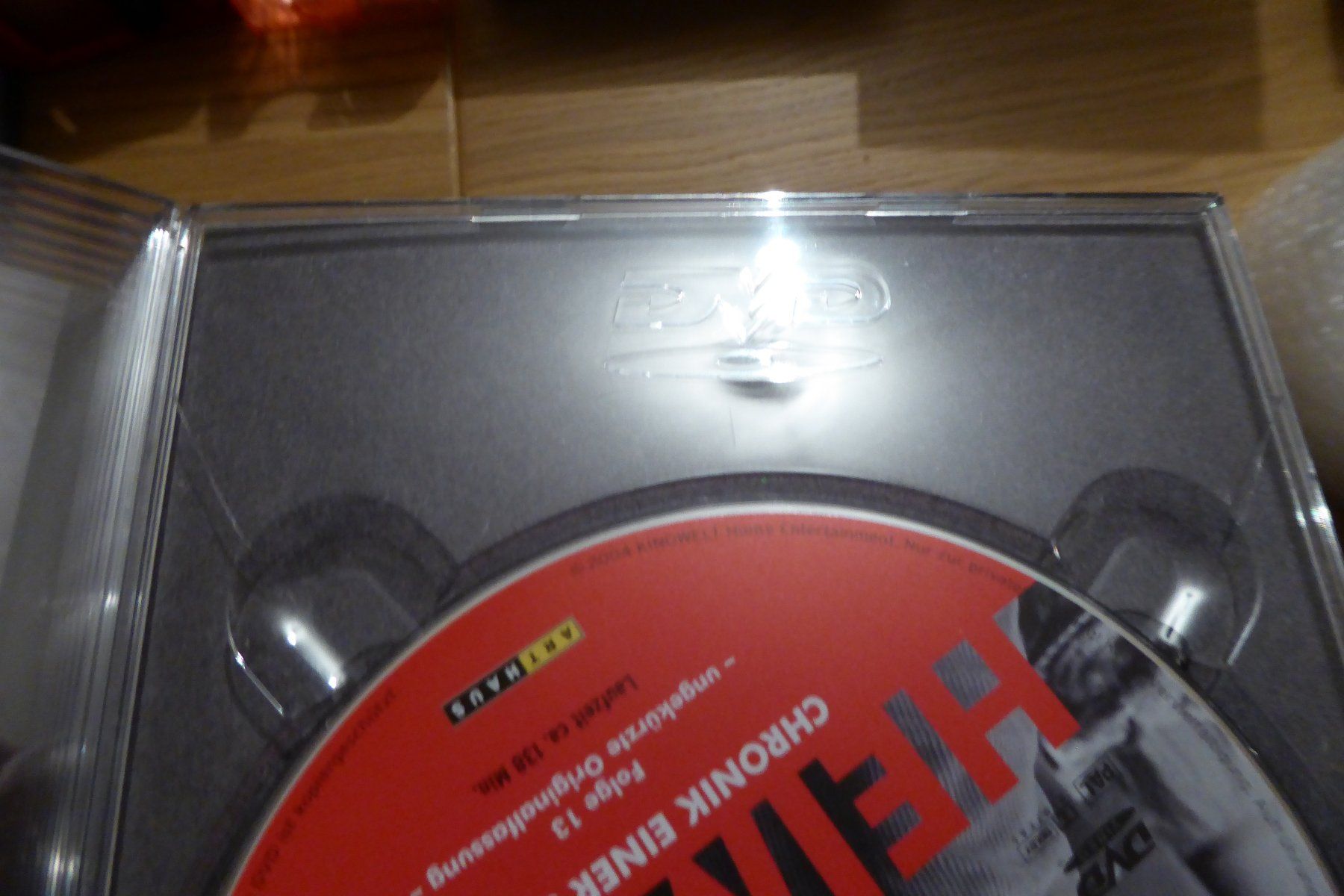 Tutti i DVDs: DVD Heimat 2 und 3 Edgar Reitz – Usato da Allschwil venduto da Summelsarium 4