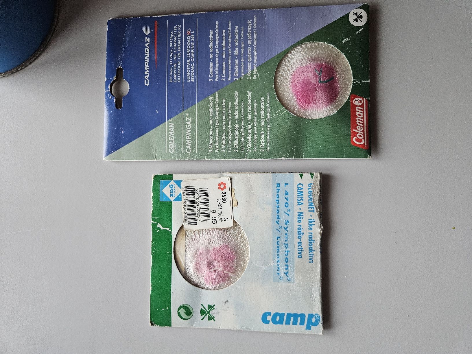 Campingaz Lampen: Campingaz Lampe mit 2 Gaskartuschen und Glühstrümpfe – Gebraucht aus St.Gallenkappel von RocknSkull 3