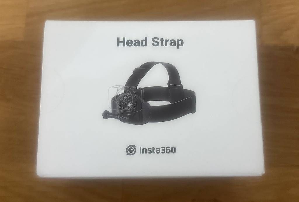 Attrezzatura da arrampicata: Insta360 Head Strap - neu – Nuovo e nell'imballaggio originale da Schaffhausen venduto da Goni17