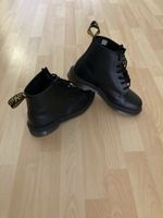 Dr. Martens 101 6 EYE BOOT - Schnürstiefelette - black NEU!