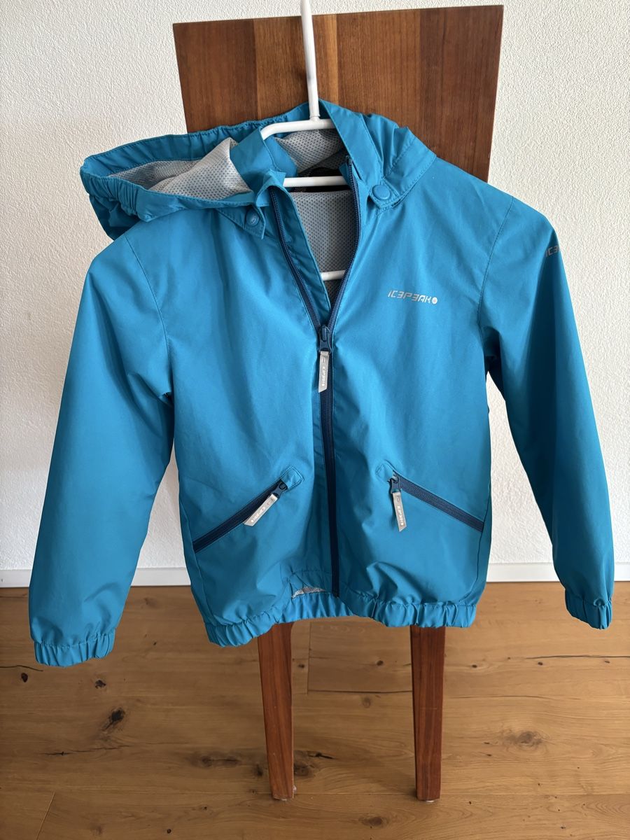 Icepeak Giacche & Cappotti: Regenjacke ICEPEAK Grösse 116 – Usato da Wichtrach venduto da Flaub