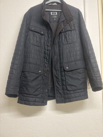 Bugatti Steppjacke Herren dunkelblau Grösse 26 guter Zustand