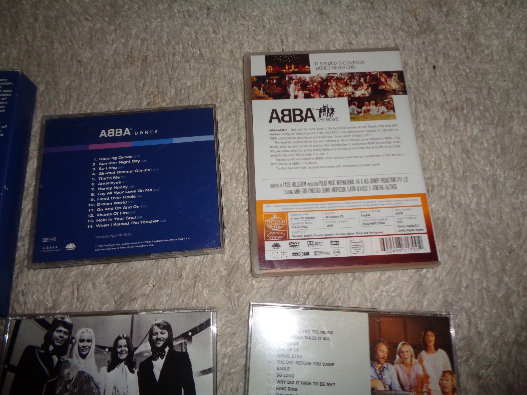 CDs: *** Fan-Paket ABBA *** / CD s / Video / DVD – Gebraucht aus Othmarsingen von Leuchtturmlady 5