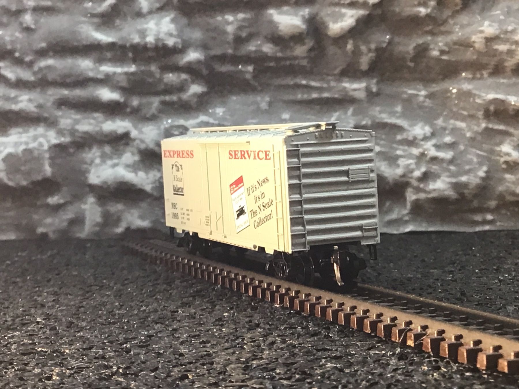 Micro Trains Line Modellini di ferrovie: MICRO TRAINS LINE GÜTERWAGEN SPUR N – Usato da Männedorf venduto da Modellbau-wyss 2