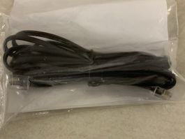 RJ11 Modem Kabel, Neu, Originalverpackt, Top Zustand -Ka1