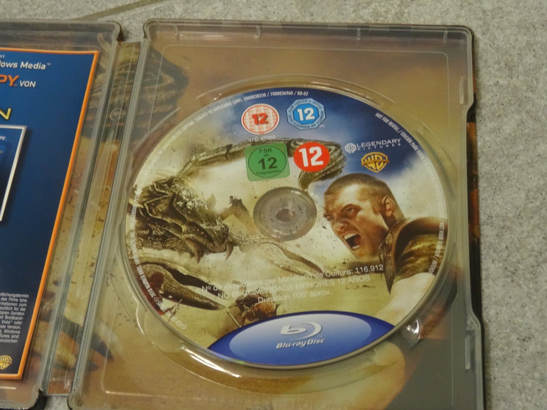 Alle DVDs: Kampf der Titanen - Steelbook - Blu-Ray – Gebraucht aus Olten von Disc-Verkauf 1