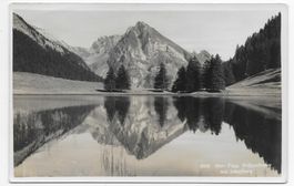 Gräppelensee mit Schafberg um 1939