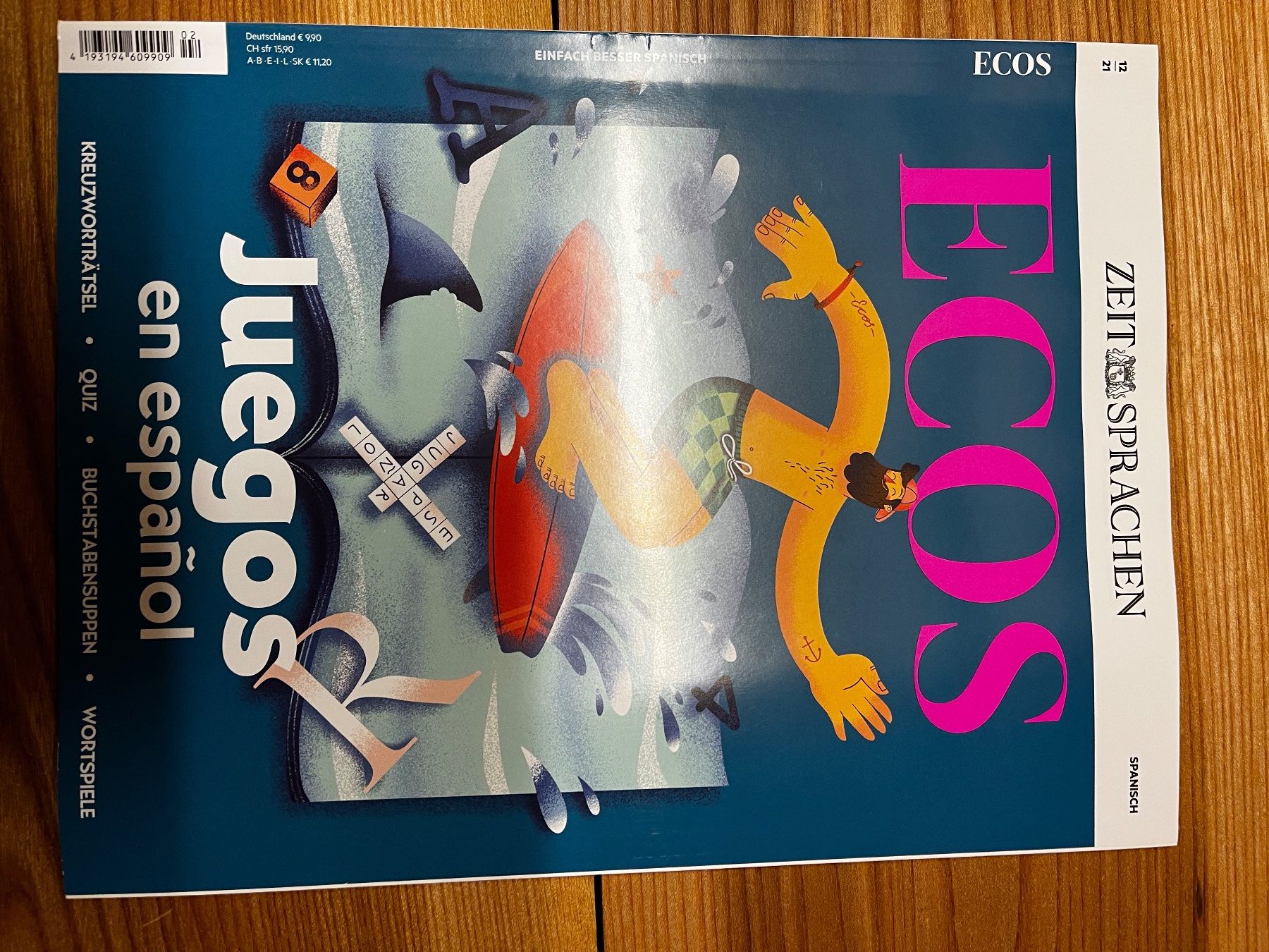 Riviste & Magazine: ECOS Magazin spanisch – Usato da Goldingen venduto da books4bucks