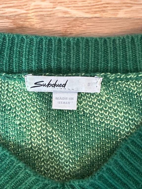 Maglioni & Felpe: Pullover von Subdued. Grün. Gr S./36. – Usato da Zürich venduto da Sunnyflower97 2