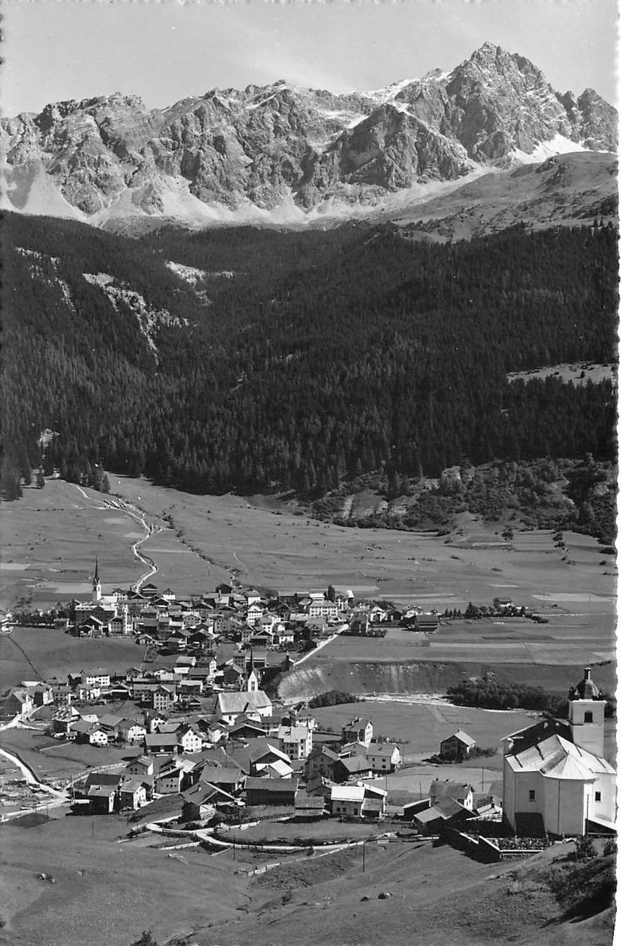Ansichtskarten: 3x Savognin – Gebraucht aus Ottikon b.Kemptth. von Neptun1974