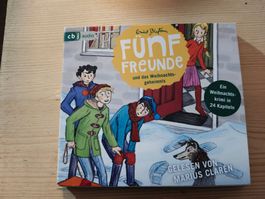Fünf Freunde und das Weihnachtsgeheimnis / 2 CD