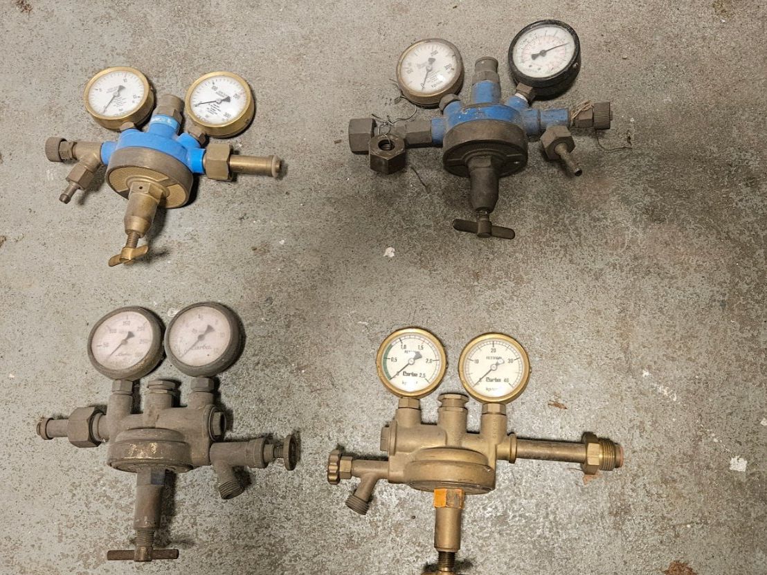 Saldatori: Gloor Autogenbrenner druckminderer – Usato da Scheuren venduto da Roboron