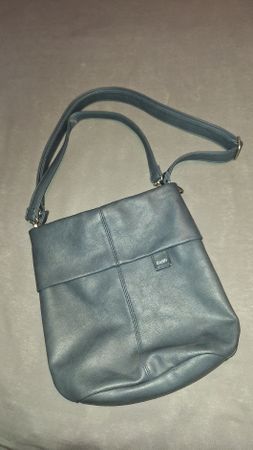 ☆Zwei☆Handtasche blau-grau