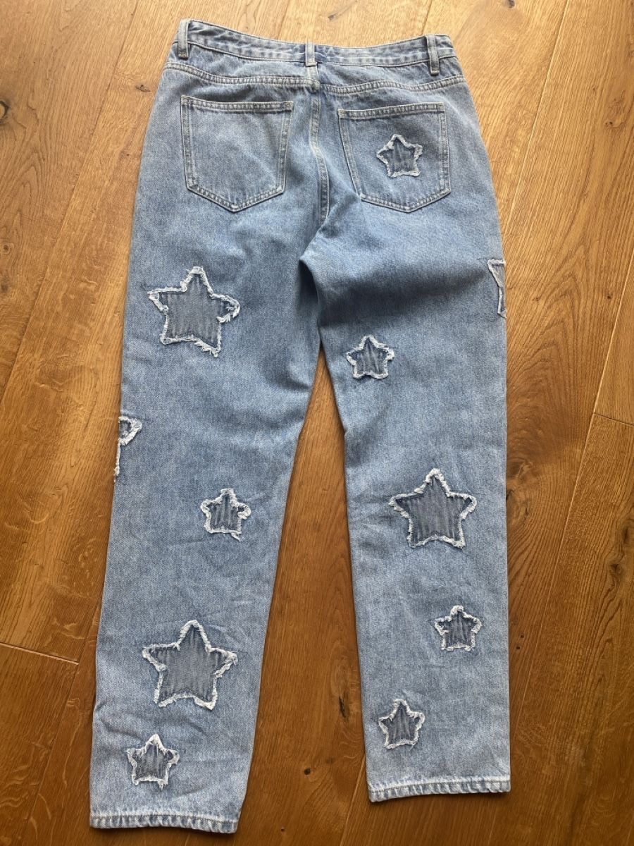 Hosen: Trendy Stern Jeans Neverthless Gr. L – Gebraucht aus Widnau von schetti12 3
