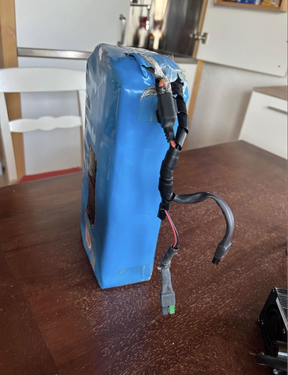Sanyo Batteries: Batterie 48V 1500W/h – D'occasion à Châtillon FR par xwillow 1