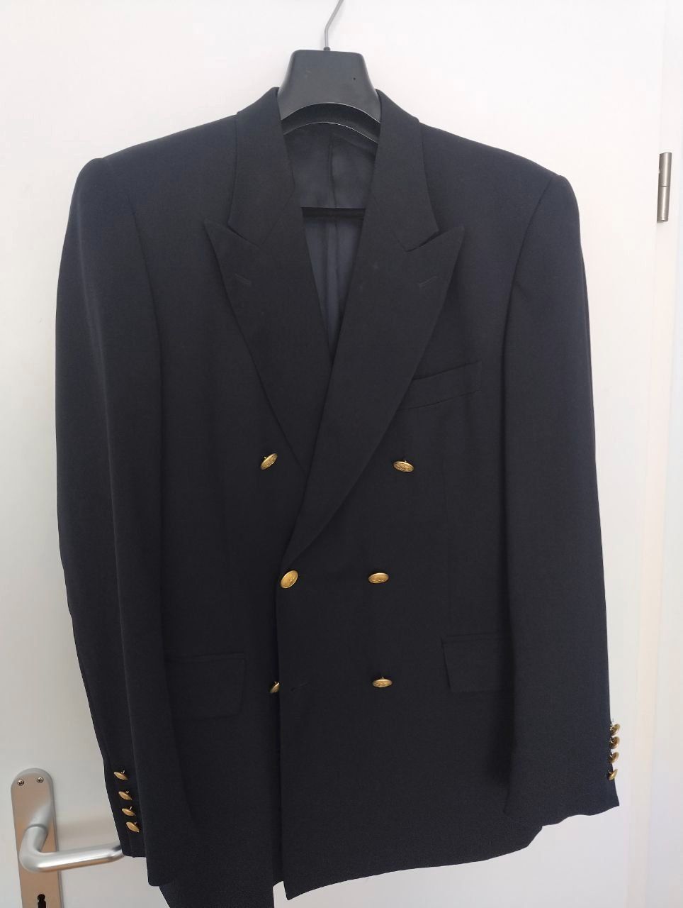 : Blazer navy croisé classique intemporel – Gebraucht aus Nyon von yva_clm7