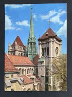 AK Geneve La cathedrale St Pierre