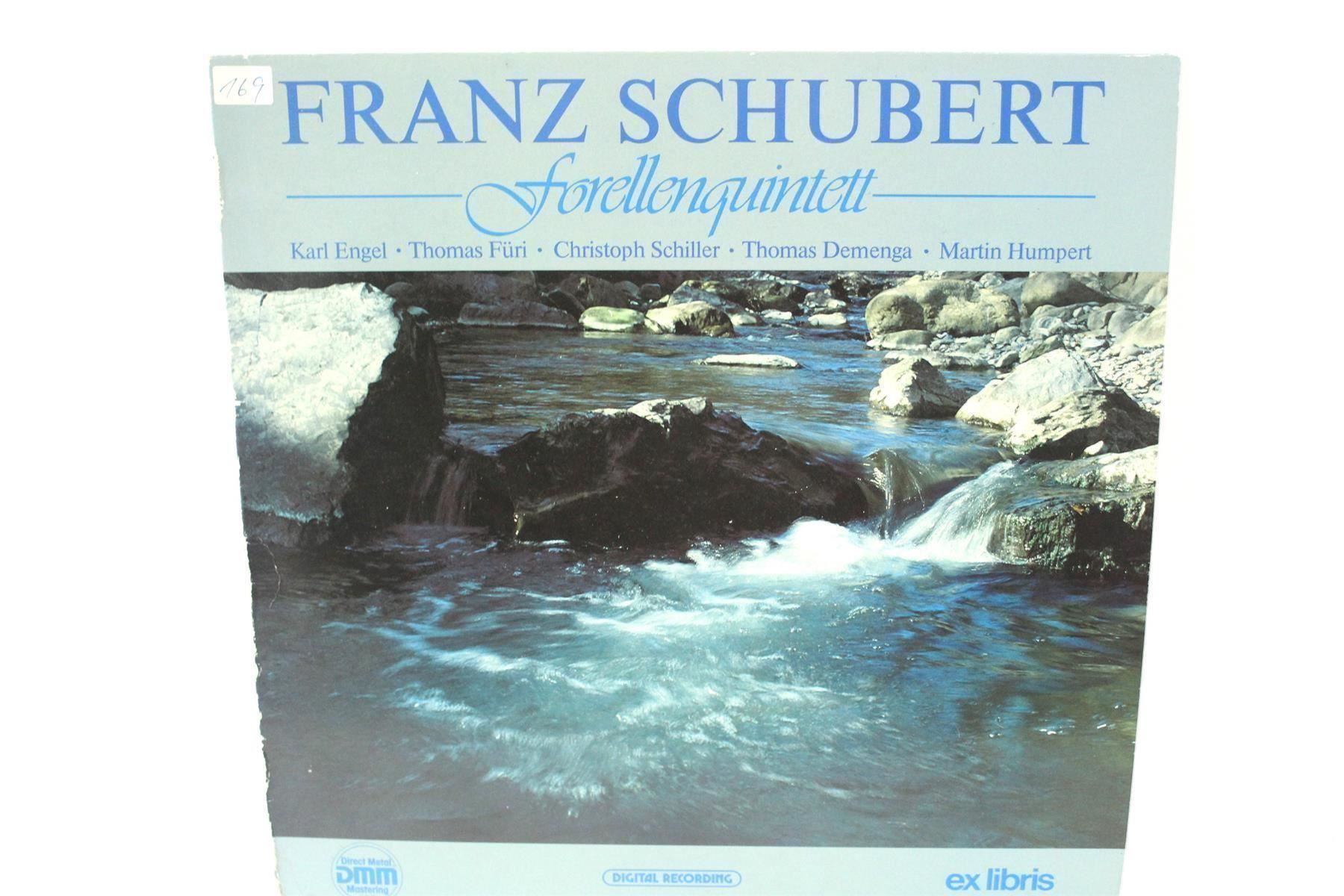 CD: FRANZ SCHUBERT: Forellenquintett – Usato da Bern venduto da kultiges 1
