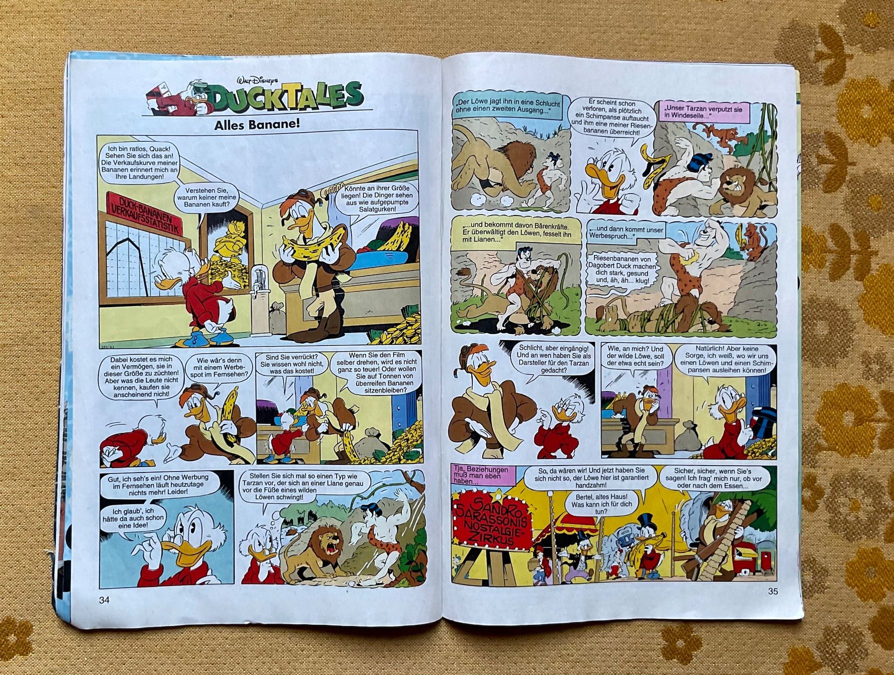 Comics: Micky Maus Heft Nr 37 von 1994 – Gebraucht aus Endingen von nathan05 7