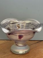 Vintage Jugendstil Glas-Schale – Freiherr von Poschinger